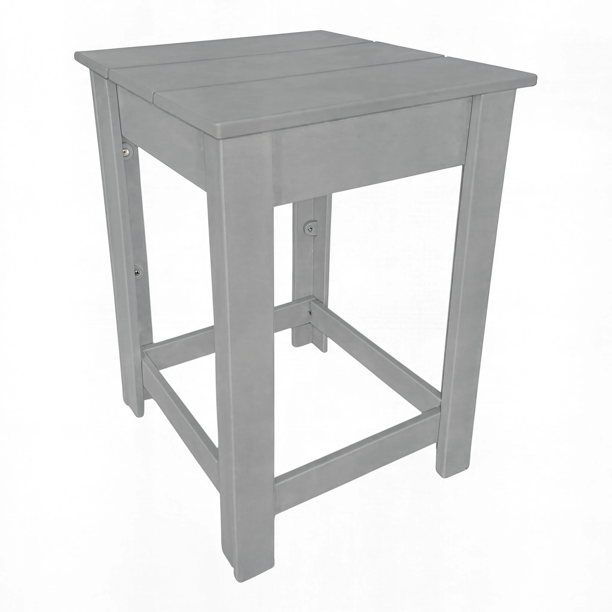 Modern Outdoor Pub End Table