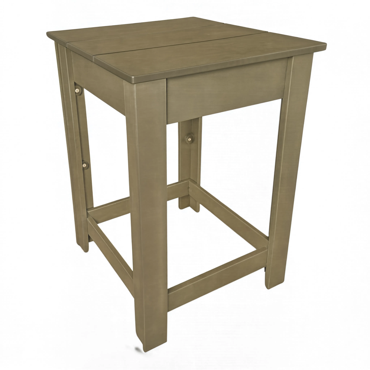 Modern Outdoor Pub End Table