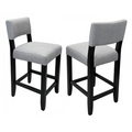 Tampa 24" Counter Chair (With Curved Back)