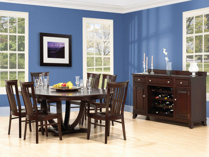 Tuscany 52" x 52" x 1" + 2 - 12" centre extensions