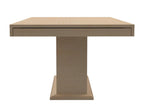 Mitered Dining Table with Tyson Base