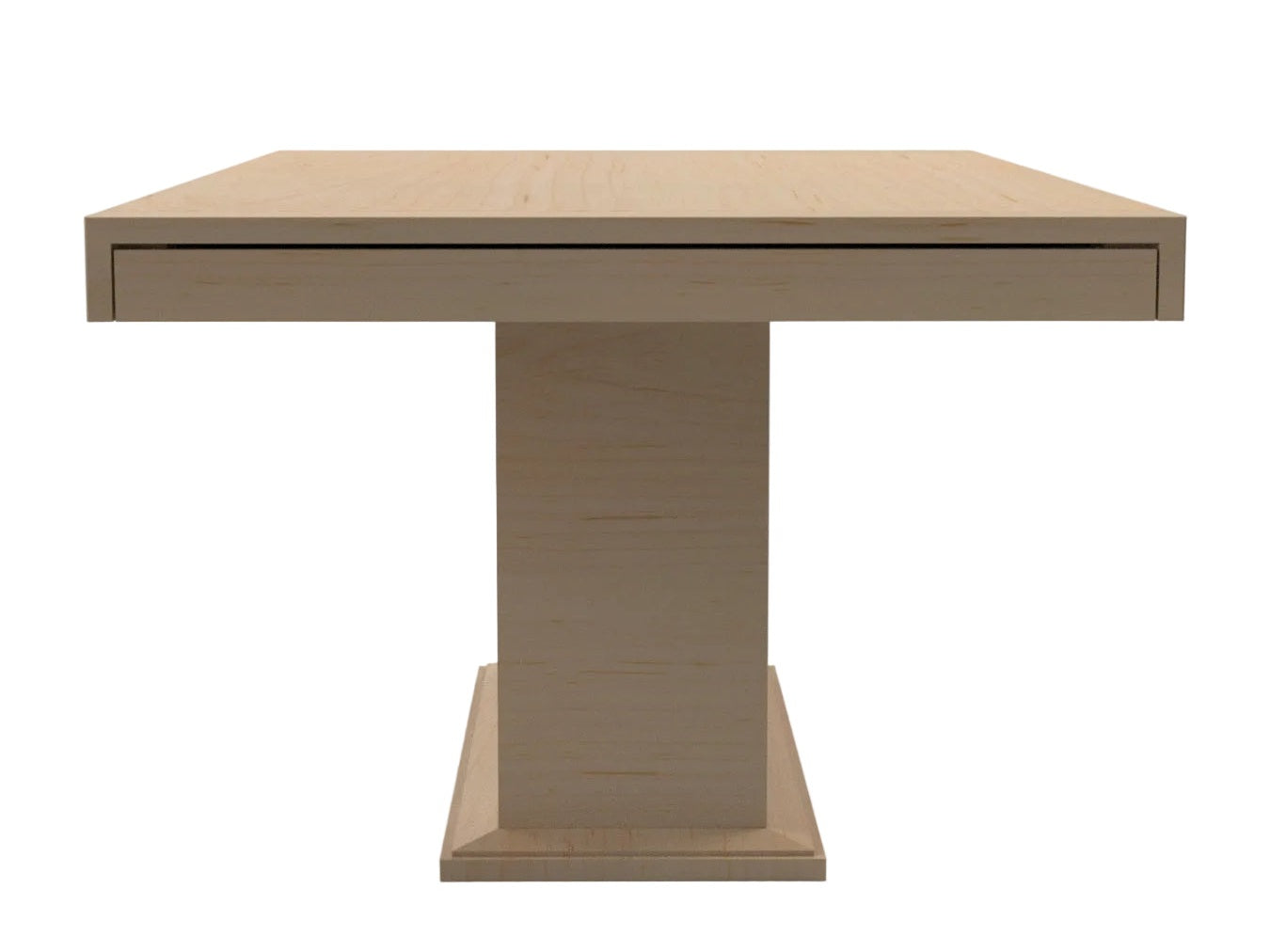 Mitered Dining Table with Tyson Base