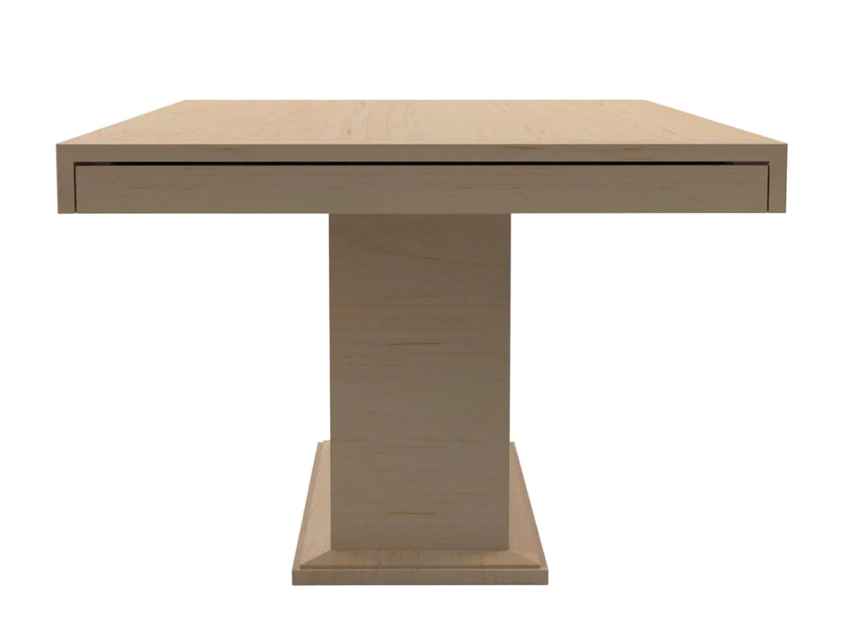 Mitered Dining Table with Tyson Base