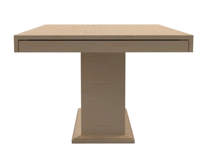 Mitered Dining Table with Tyson Base