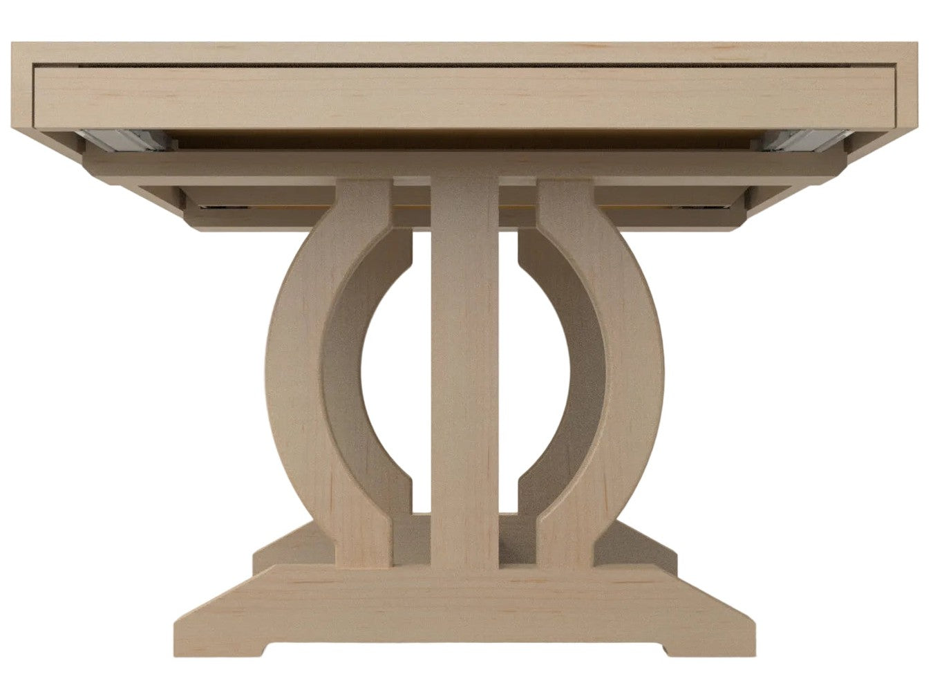 Mitered Dining Table with Oxford Base