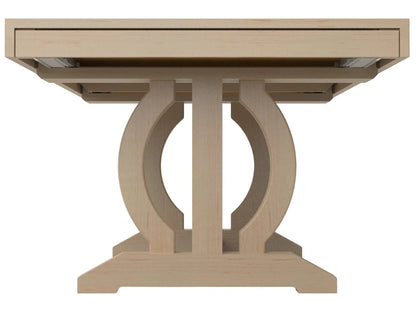 Mitered Dining Table with Oxford Base