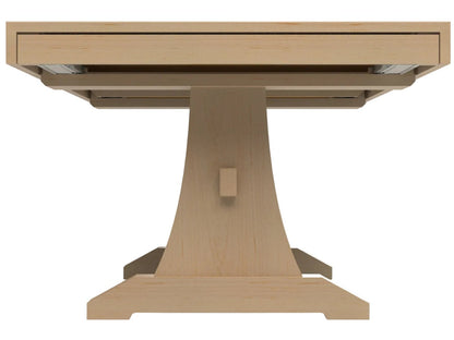 Mitered Dining Table with Shaker Base