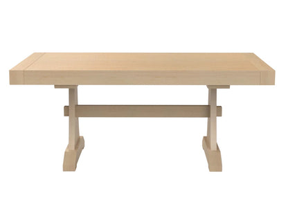 Mitered Dining Table with Shaker Base