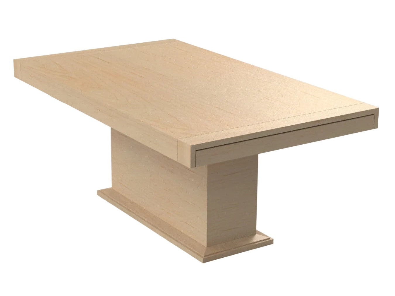 Mitered Dining Table with Tyson Base
