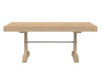 Mitered Dining Table with Shaker Base