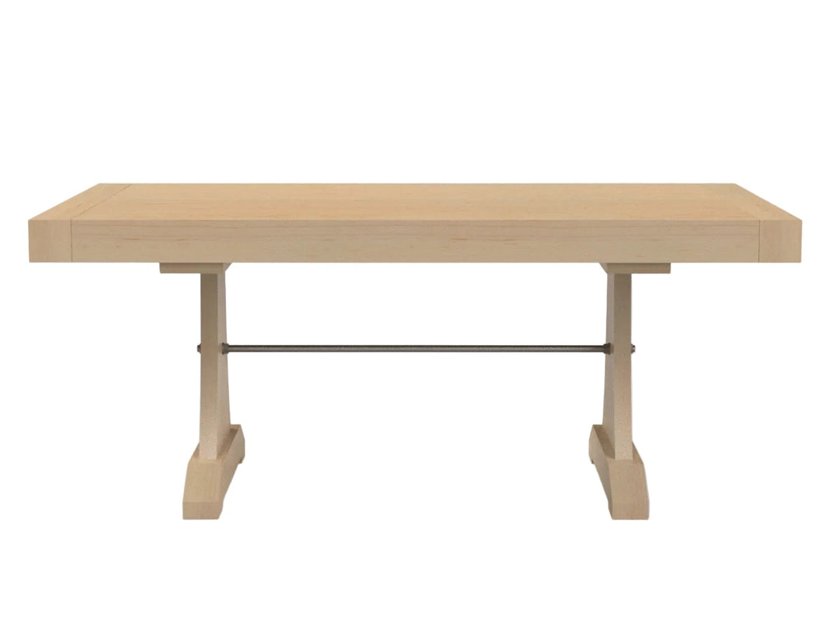 Mitered Dining Table with Shaker Base