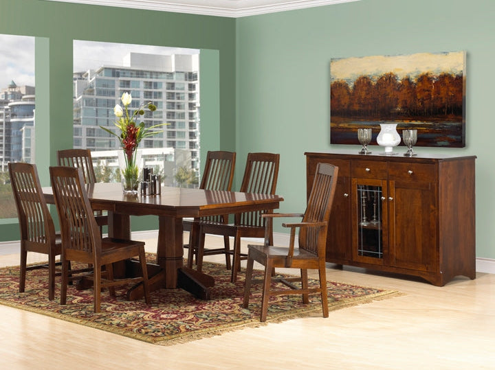 Urban Classic 42" x 72" x 1" + 2 - 12" centre extensions