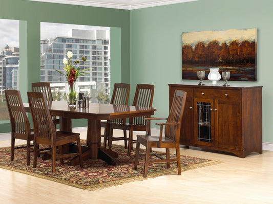 Urban Classic 42" x 72" x 1" + 2 - 12" centre extensions