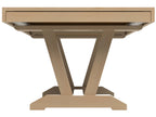 Mitered Dining Table with Vincent Base