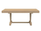 Mitered Dining Table with Vincent Base