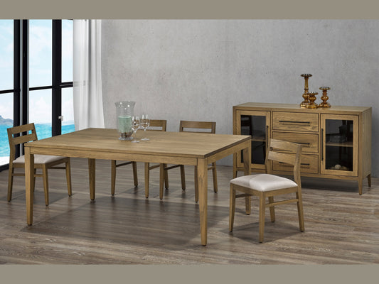 Vega 42" x 72" x 1" solid top