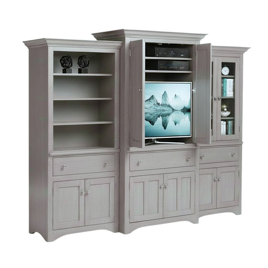 Montana 3pc Entertainment Wall Unit (F1+F2+F3)
