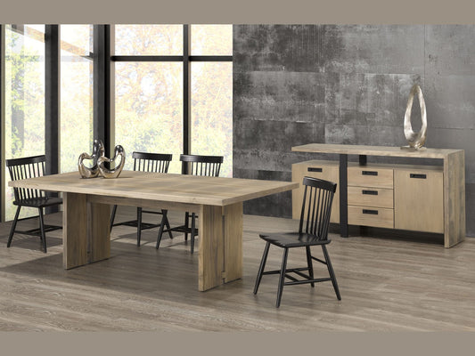 Waldorf 42" x 72" x 1.75" solid top