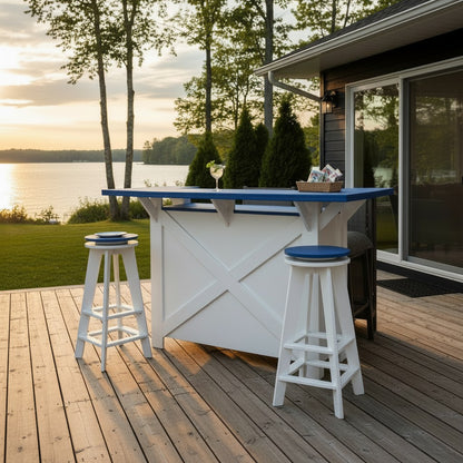 Modern Outdoor X-Bar
