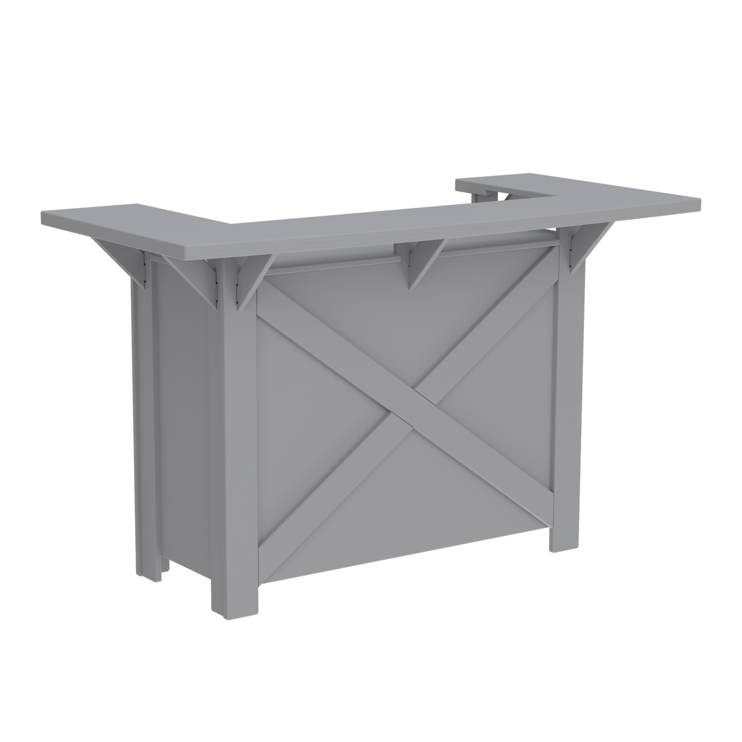 Modern Outdoor X-Bar