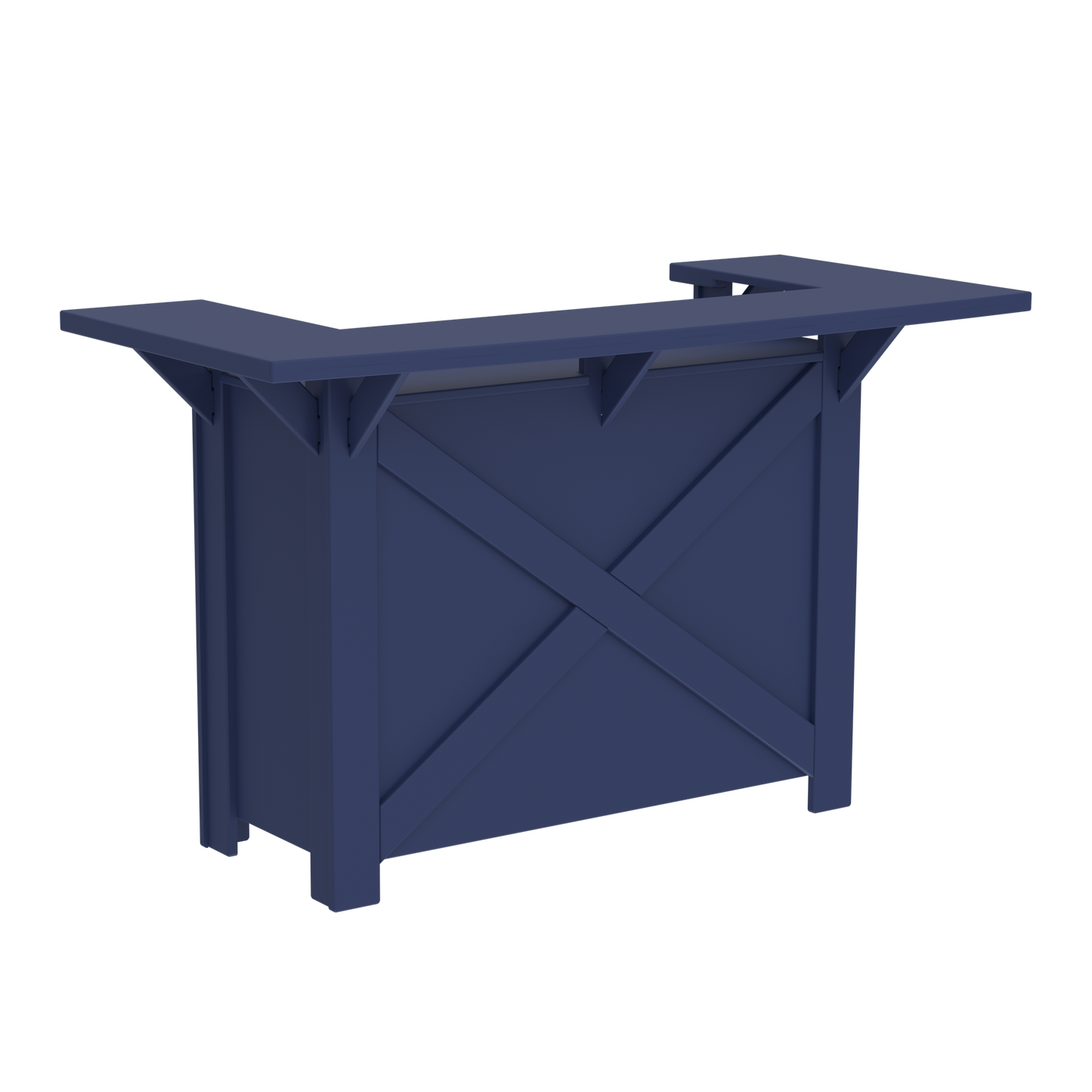 Modern Outdoor X-Bar