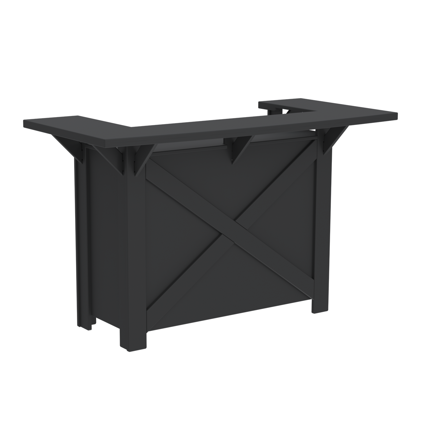 Modern Outdoor X-Bar