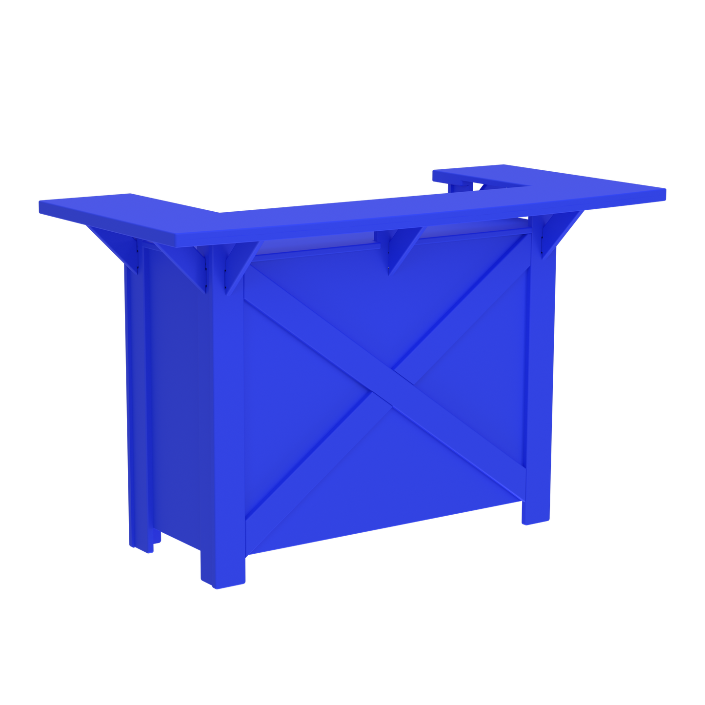 Modern Outdoor X-Bar