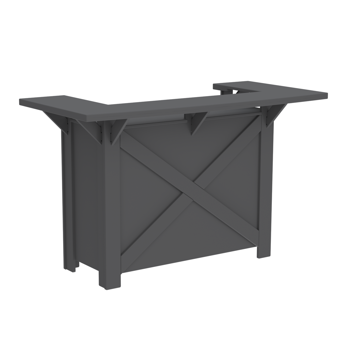 Modern Outdoor X-Bar