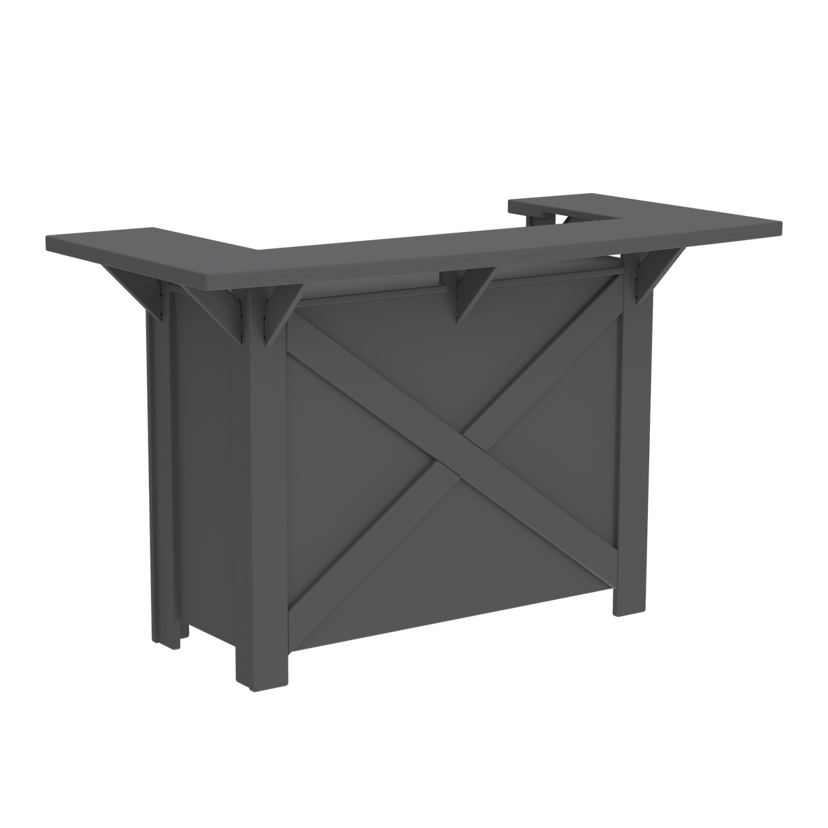 Modern Outdoor X-Bar