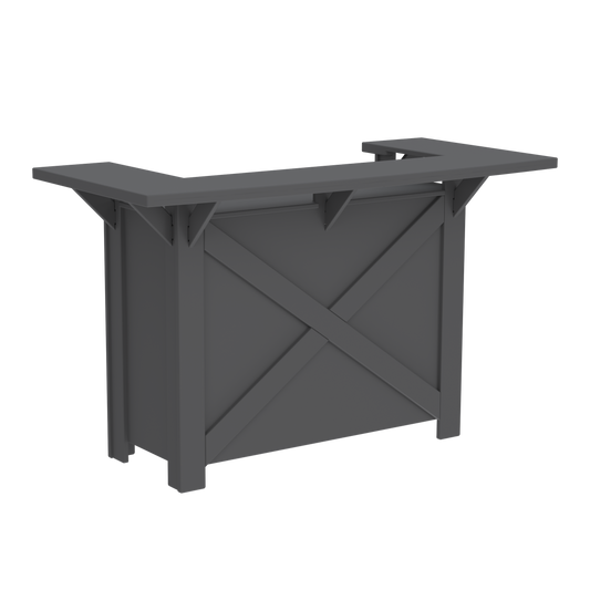 Modern Outdoor X-Bar