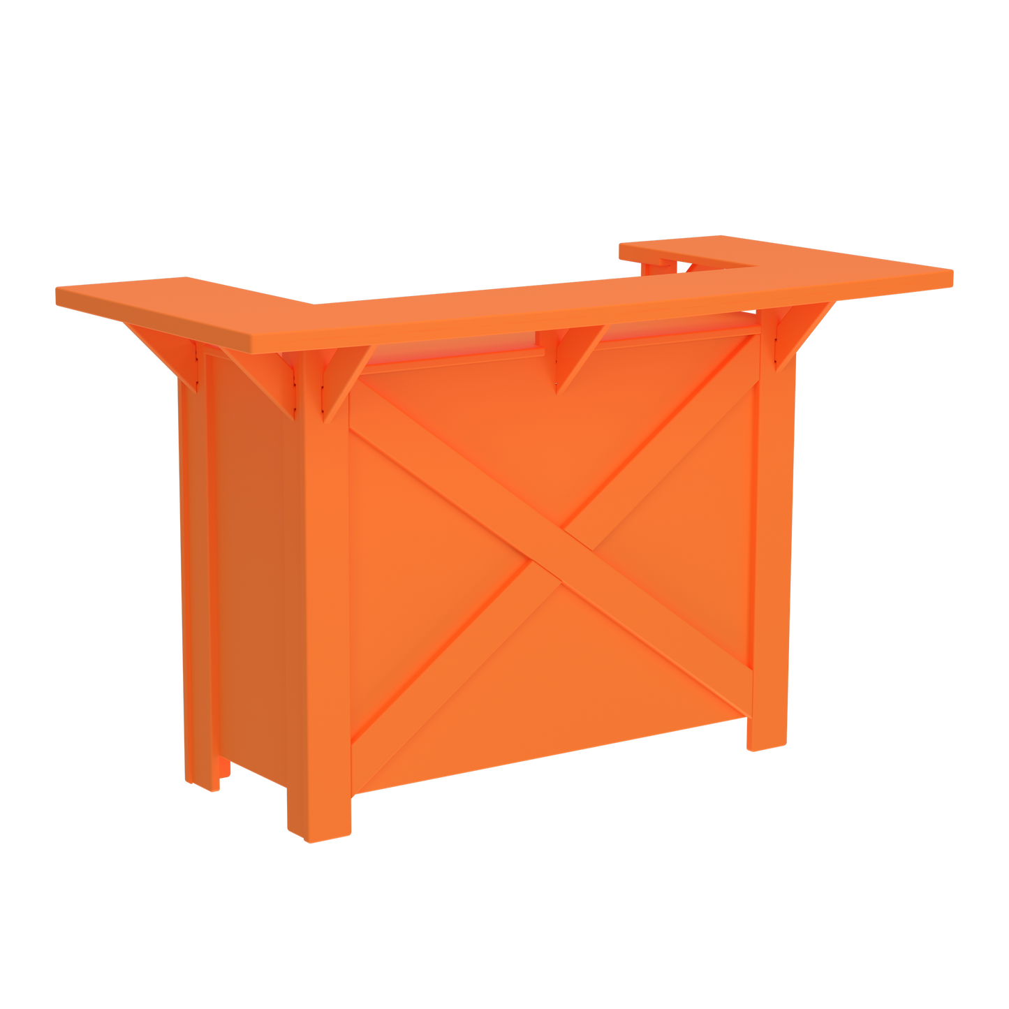 Modern Outdoor X-Bar