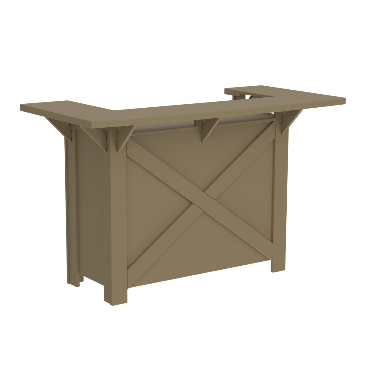 Modern Outdoor X-Bar