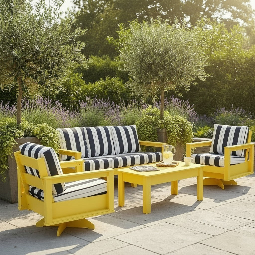 Modern Outdoor Sofa