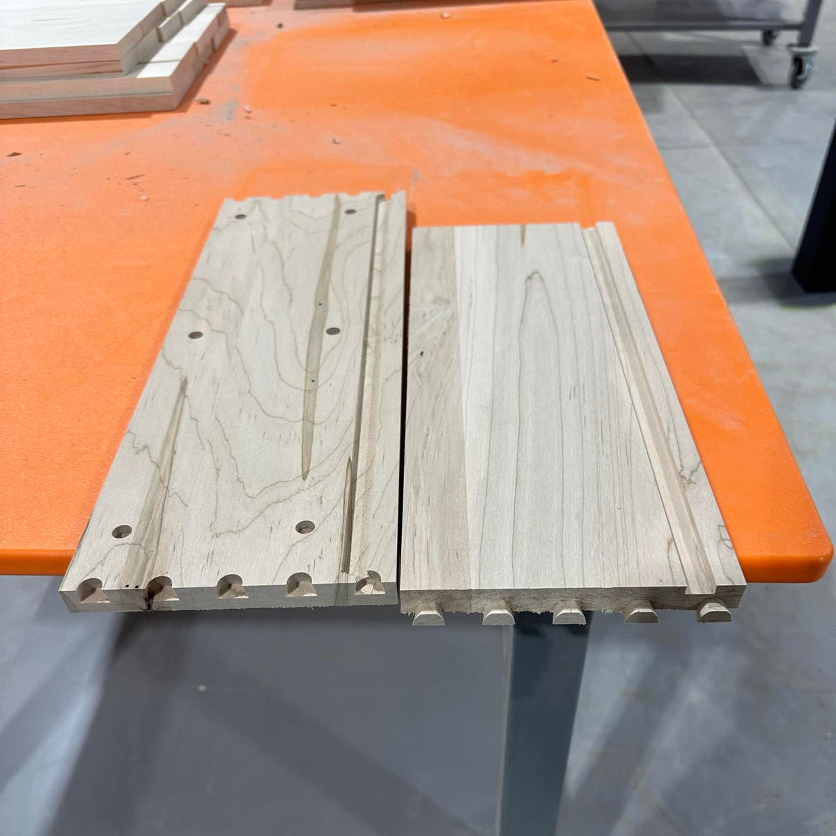 Dadoed Boards for Drawers