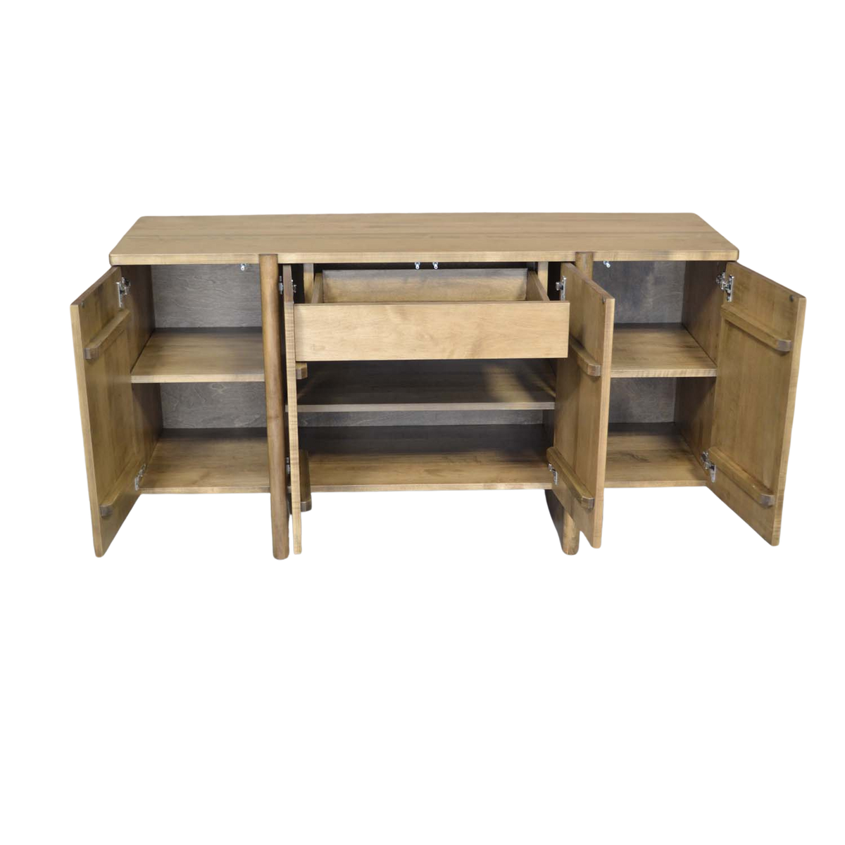 Hugo sideboard 19" x 60" x 32" 4 door 1 interior drawer