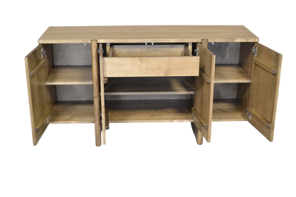 Hugo sideboard 19" x 60" x 32" 4 door 1 interior drawer