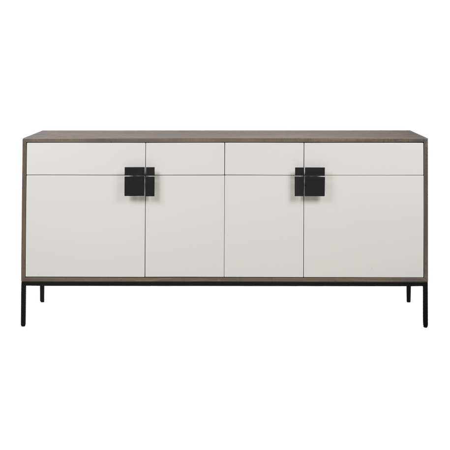 Baltic sideboard 18" x 60" x 34" 4 door 4 drawer