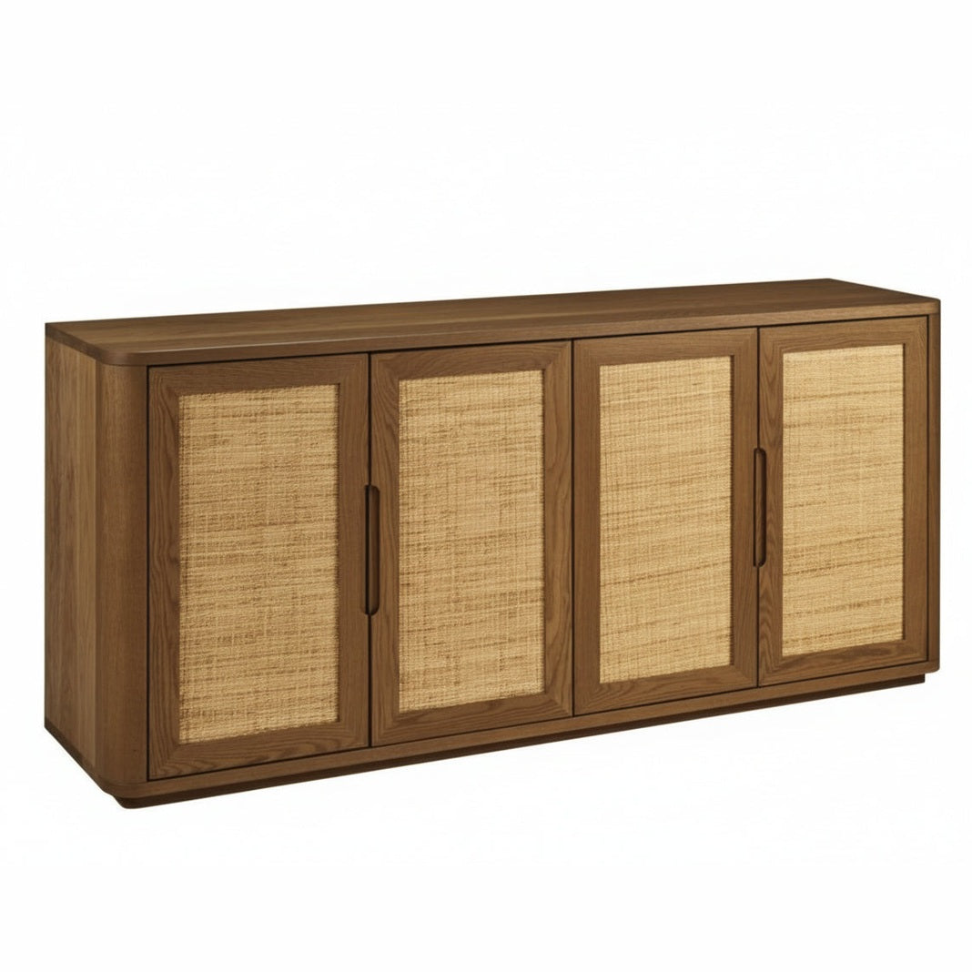 Orebro sideboard 18" x 60" x 34" 4 door