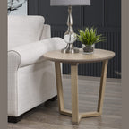 Floe end table 22" x 22" x 22"
