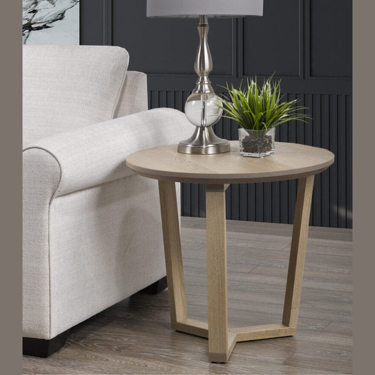 Floe end table 22" x 22" x 22"