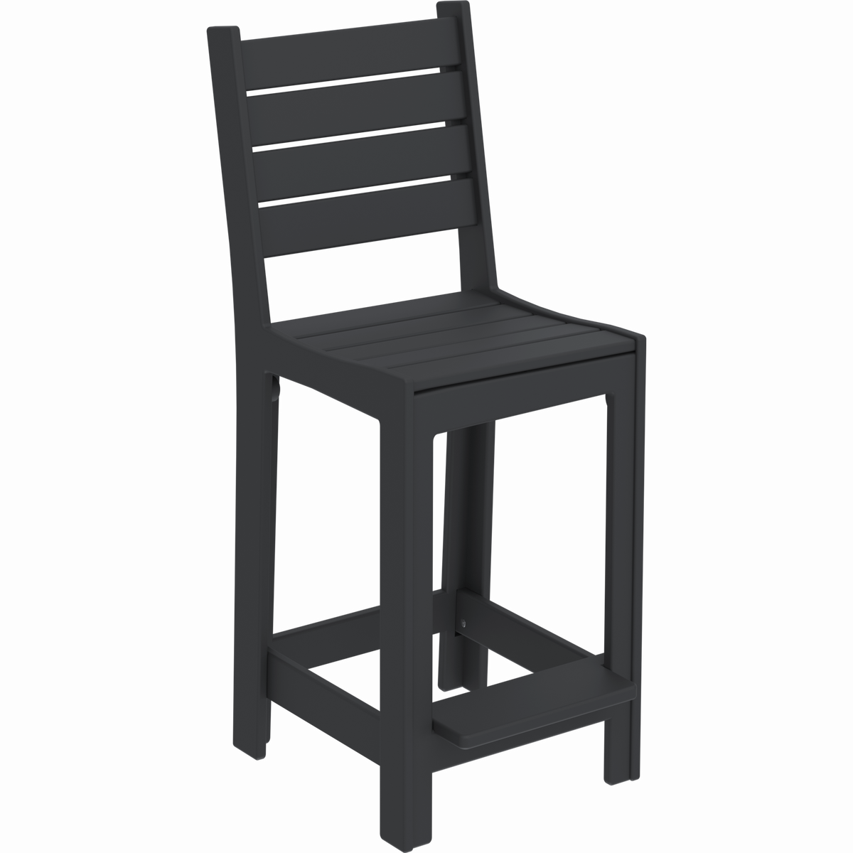 Modern Outdoor Bar Side Chair