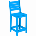 Modern Outdoor Bar Side Chair