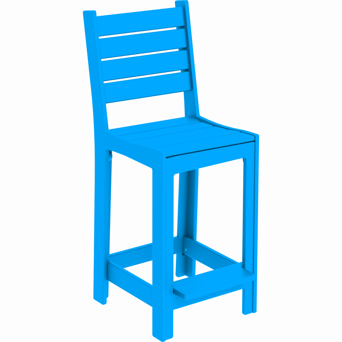 Modern Outdoor Bar Side Chair
