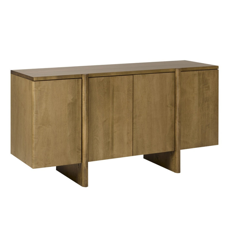 Hugo sideboard 19" x 60" x 32" 4 door 1 interior drawer