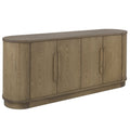 Modena sideboard 18" x 60" x 32" 4 door 2 interior drawer
