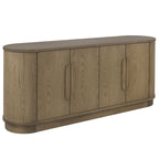 Modena sideboard 18" x 60" x 32" 4 door 2 interior drawer