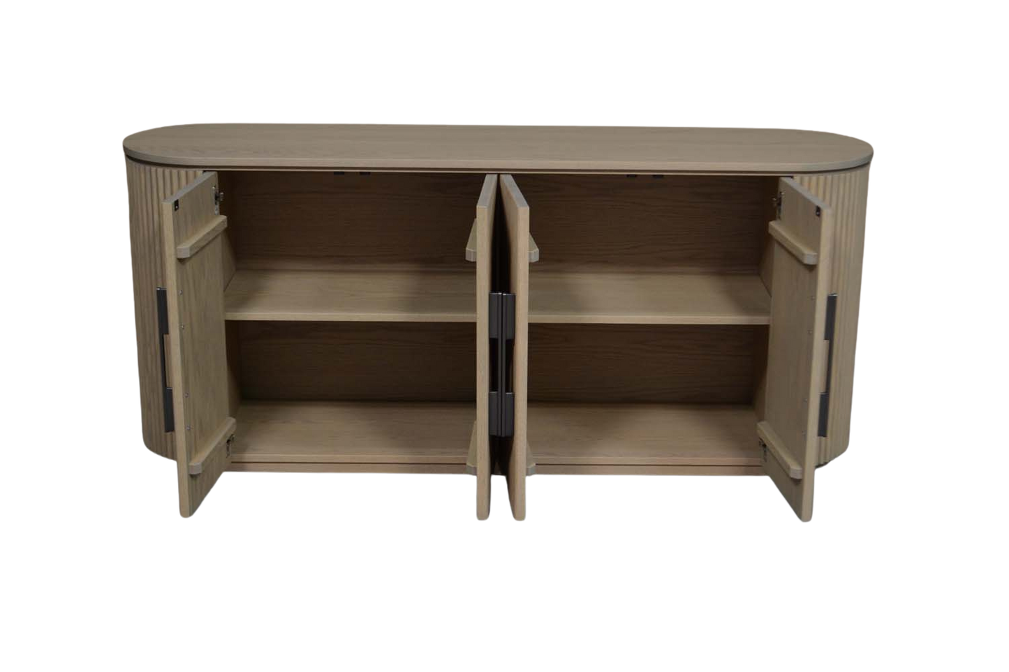 Havana sideboard 18" x 60" x 32" 4 door 2 interior drawer