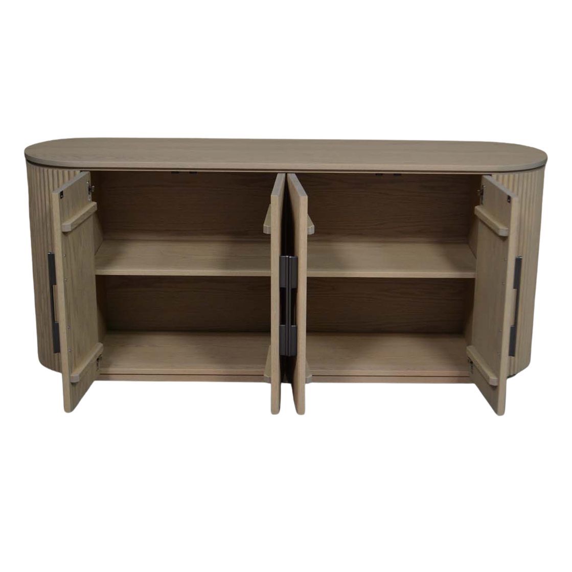 Havana sideboard 18" x 60" x 32" 4 door 2 interior drawer