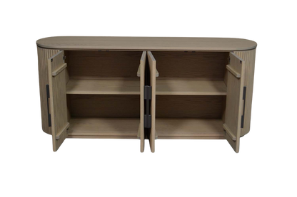 Havana sideboard 18" x 60" x 32" 4 door 2 interior drawer