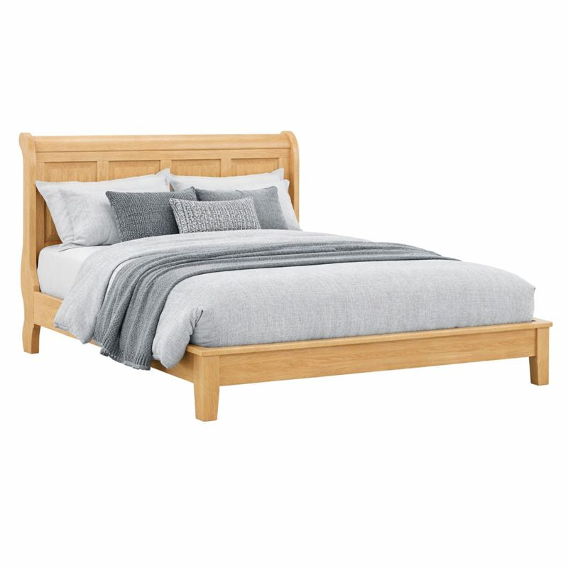 Country Lane Queen Original Sleigh Bed 33" Footboard